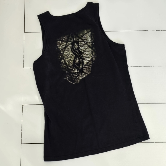Slipknot Heavy Metal Band Graphic Tank Top Large - Picture 2 of 5